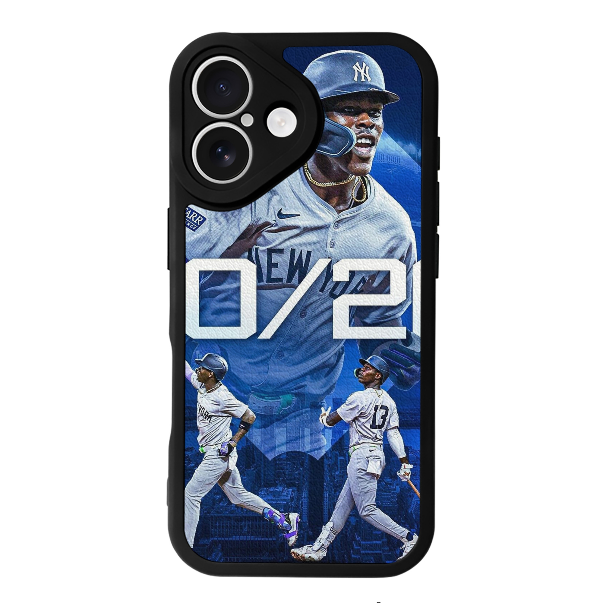 Jazz Chisholm Jr. 34 IPhone 16 Silicone Leather Case – UV Print, Lambskin Texture – Perfect Fit, Wireless Charging Compatible, Scratch Resistant, Precise Cutouts – Stylish Protection For IPhone 16